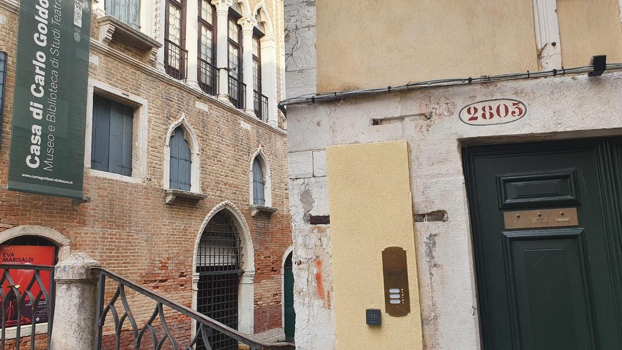I Gioielli Del Doge - Topazio Venedig Exteriör bild